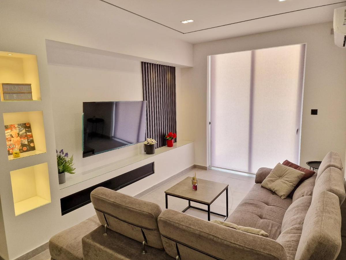 Barbara Properties - Luxury Qawra Stay San Pawl il-Baħar Kültér fotó