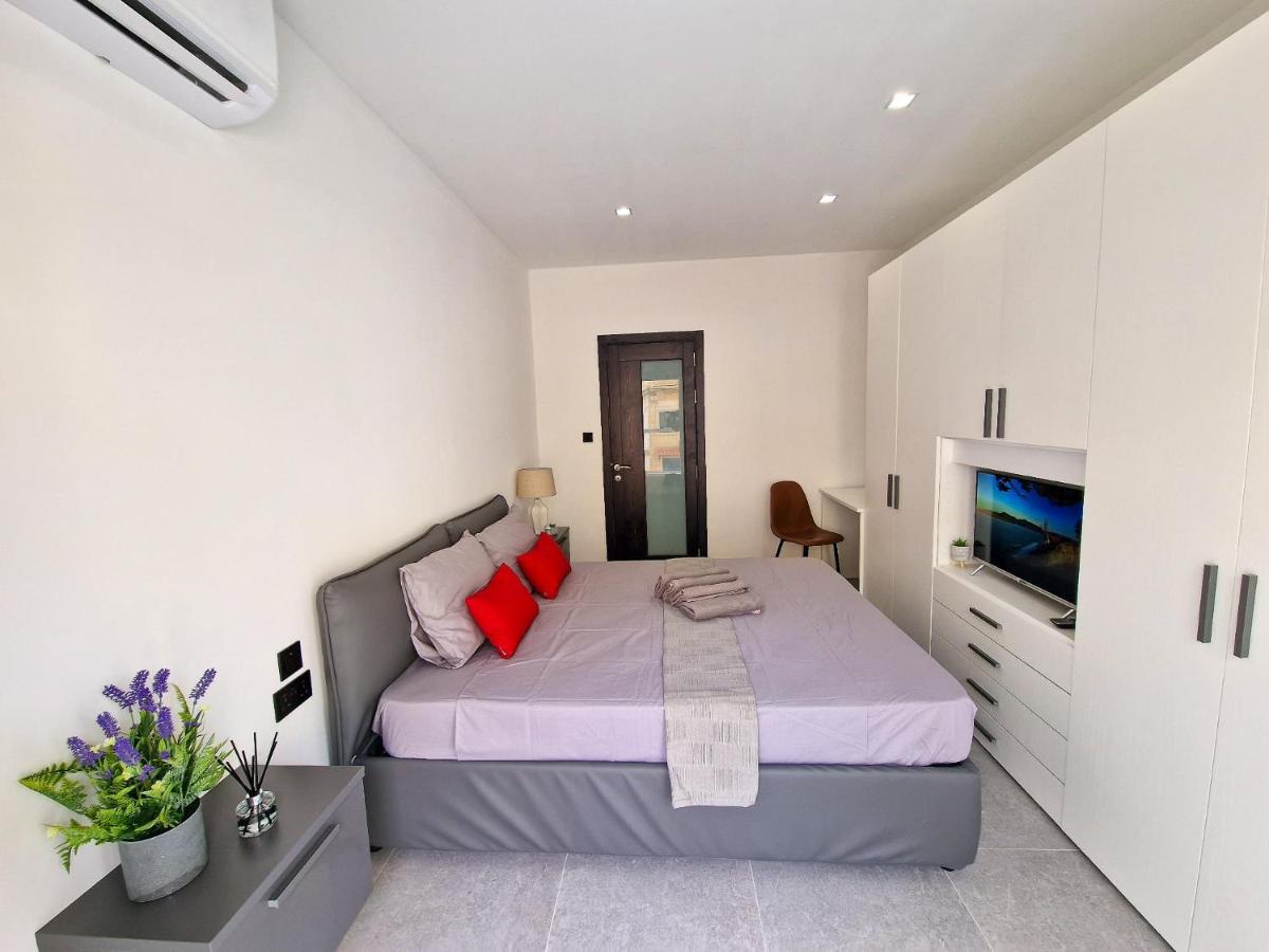 Barbara Properties - Luxury Qawra Stay San Pawl il-Baħar Kültér fotó