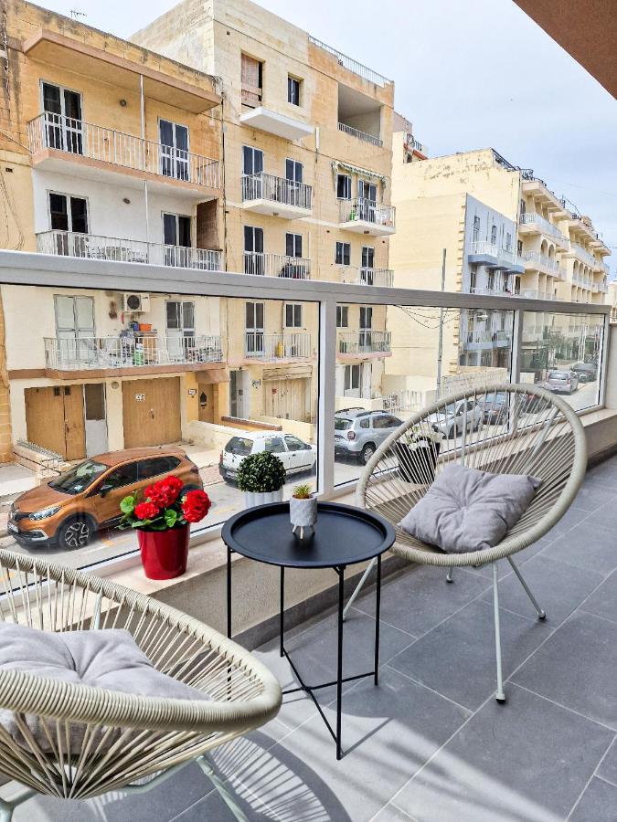 Barbara Properties - Luxury Qawra Stay San Pawl il-Baħar Kültér fotó