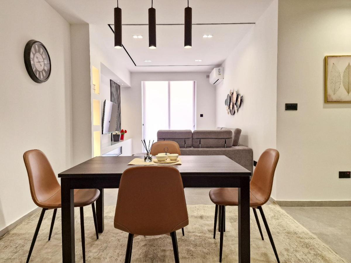Barbara Properties - Luxury Qawra Stay San Pawl il-Baħar Kültér fotó