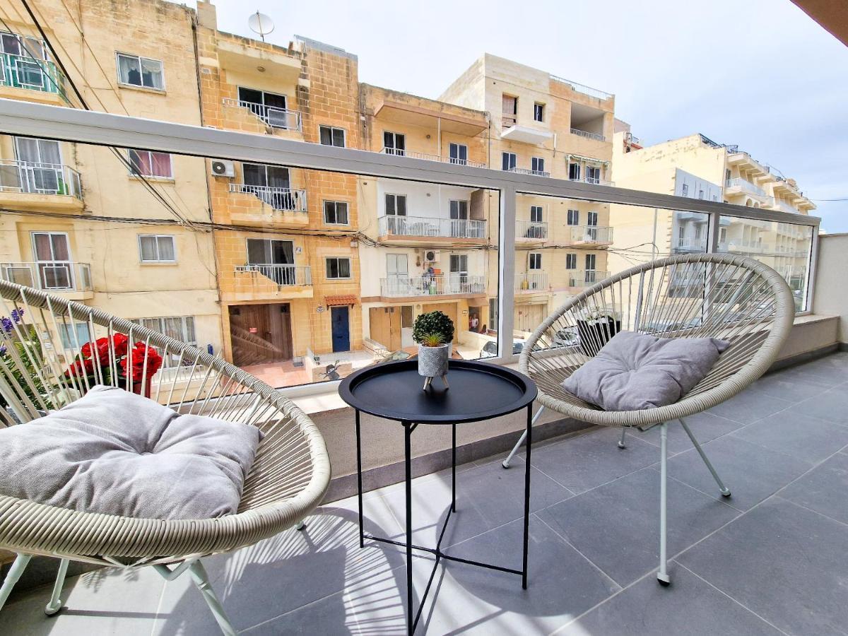 Barbara Properties - Luxury Qawra Stay San Pawl il-Baħar Kültér fotó