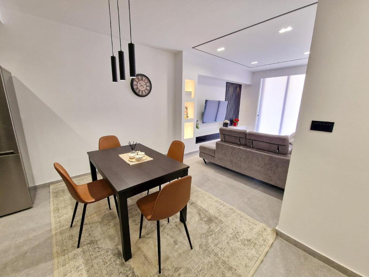 Barbara Properties - Luxury Qawra Stay San Pawl il-Baħar Kültér fotó