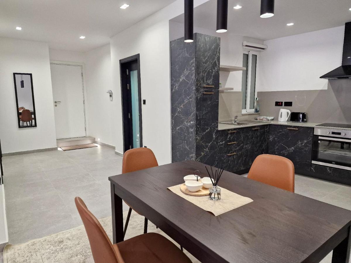 Barbara Properties - Luxury Qawra Stay San Pawl il-Baħar Kültér fotó