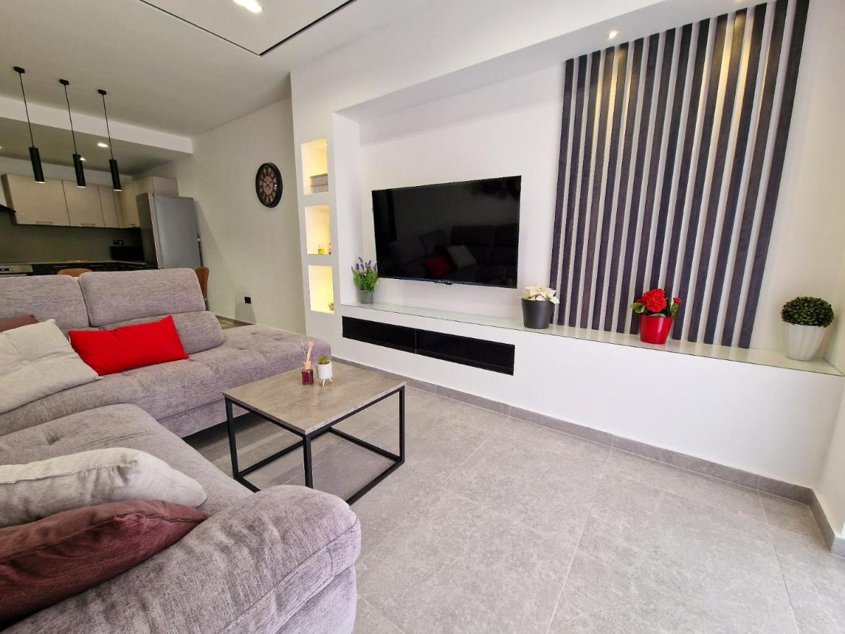 Barbara Properties - Luxury Qawra Stay San Pawl il-Baħar Kültér fotó