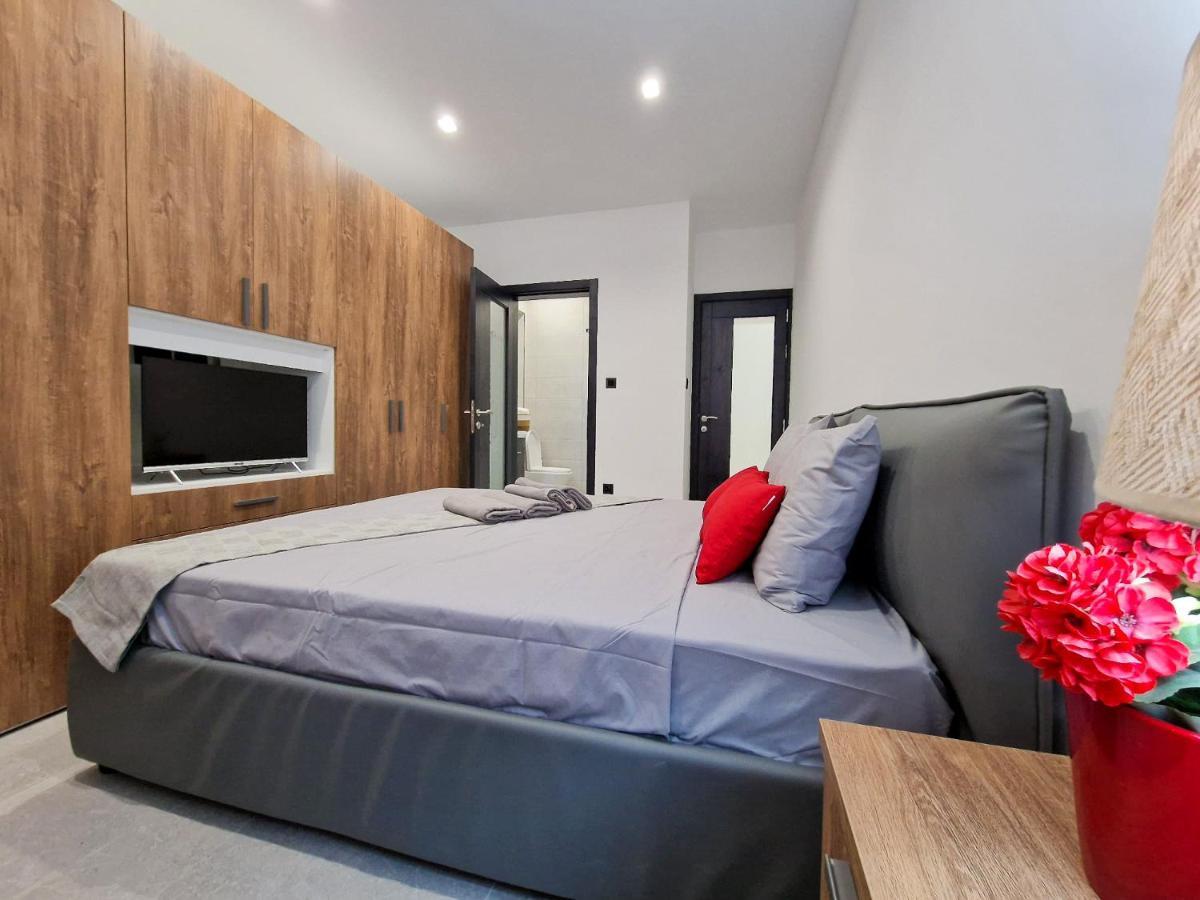 Barbara Properties - Luxury Qawra Stay San Pawl il-Baħar Kültér fotó