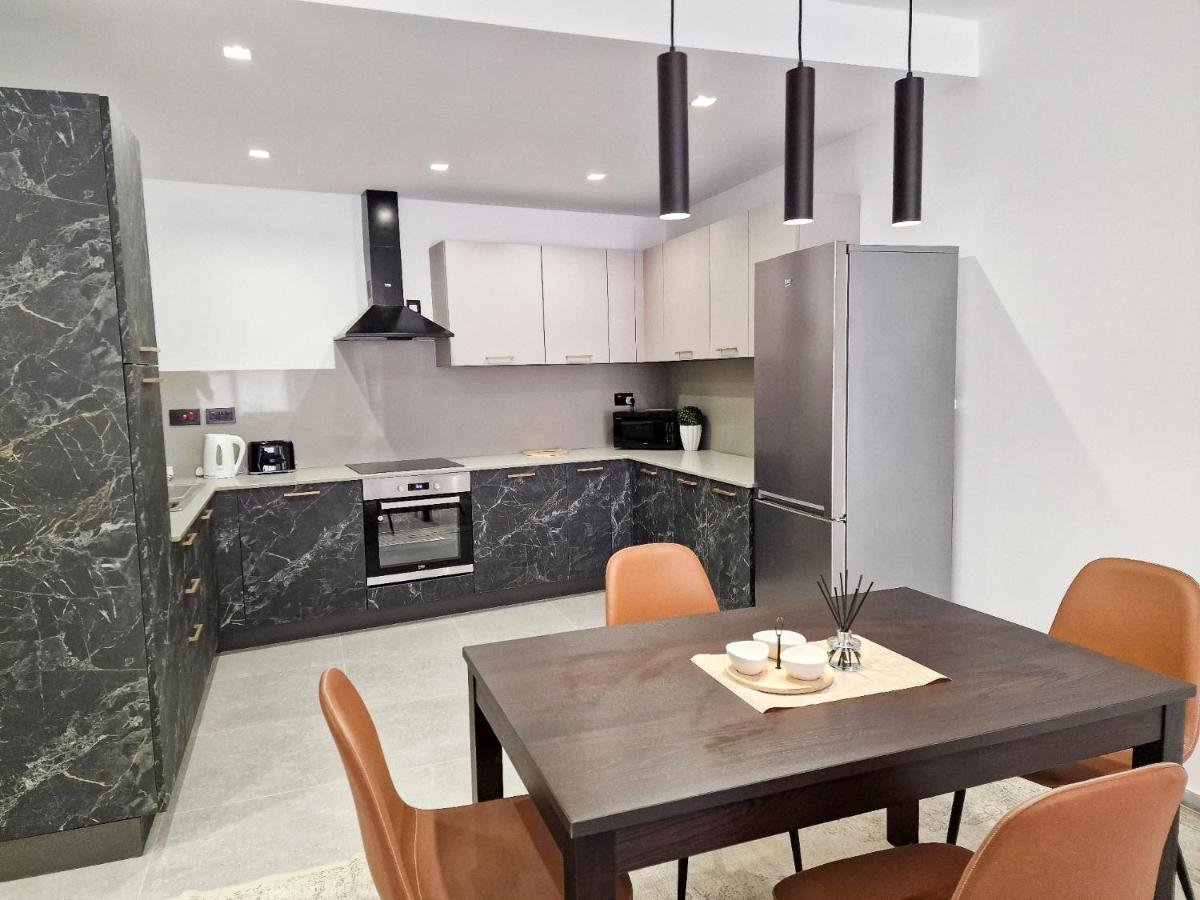 Barbara Properties - Luxury Qawra Stay San Pawl il-Baħar Kültér fotó
